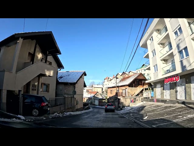 Mostar from Sarajevo