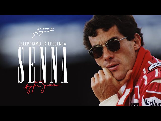 Ayrton Senna | Una Leggenda tra le curve del Destino - Moto Argento