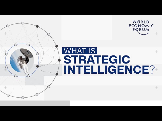 What is Strategic Intelligence?