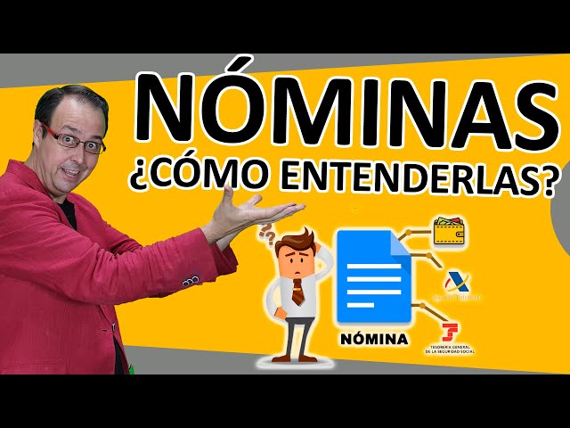 📄💰 NÓMINA, ¿Cómo entender una nómina?, formato, obligaciones, devengos y deducciones, laboral pymes