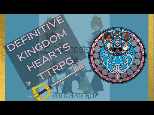 Interstitial: The Definitive TTRPG for the Kingdom Hearts Experience