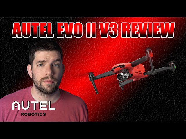 AUTEL EVO II V3 FULL REVIEW | This thing is an absolute beast...