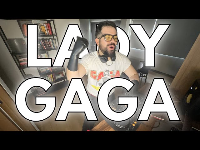 👾 The Little Monsters Dj SET 👾| Lady Gaga Only | Manu Oropeza