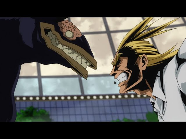 All Might vs Nomu Fight Boku no Hero Academia S1「AMV」Ready For War