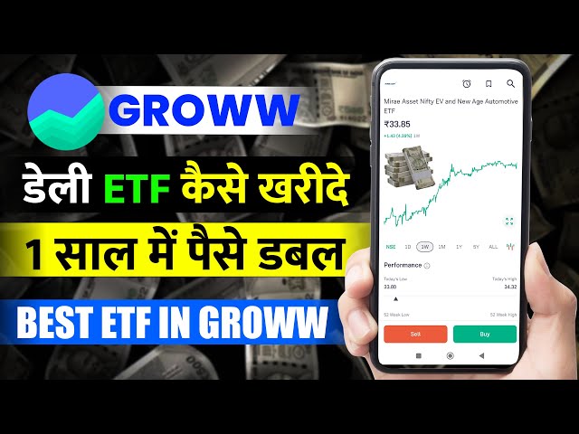 How To Invest ETF in Groww App | Best Etf Groww App | Groww Main ETF Kaise Kharide - Raj Trader