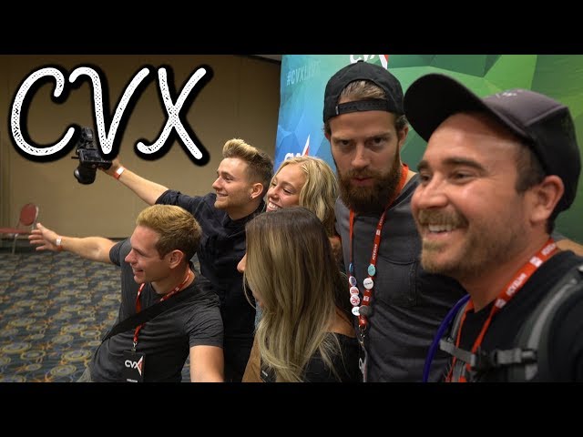 CVX LIVE 2017! FULL TIME ADVENTURE VLOGGERS!!