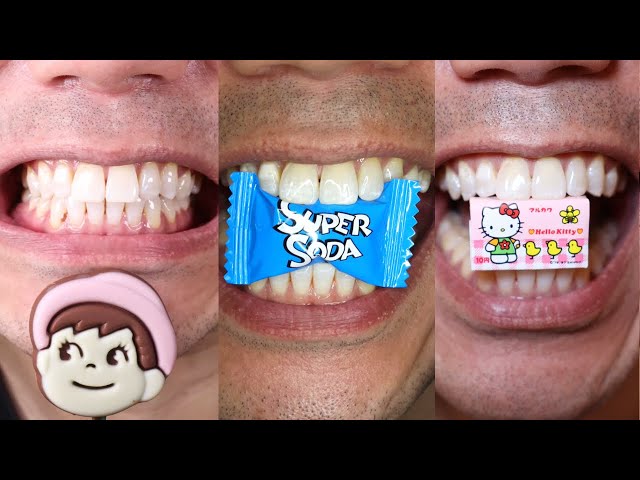 ✨Satisfying Chocolate & Candy ASMR ‼️😋🍫🍬 #long #asmrcompilation #asmr #asmrfood #chocolate