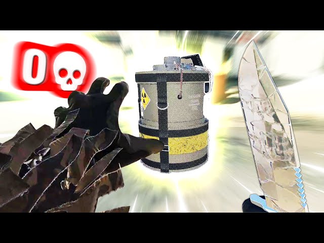 WORLD'S FIRST ZERO-KILL NUKE!