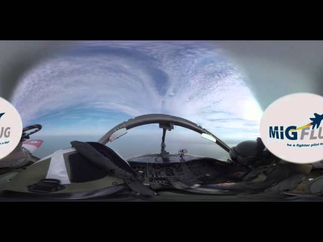 Fighter Jet Rides 360°