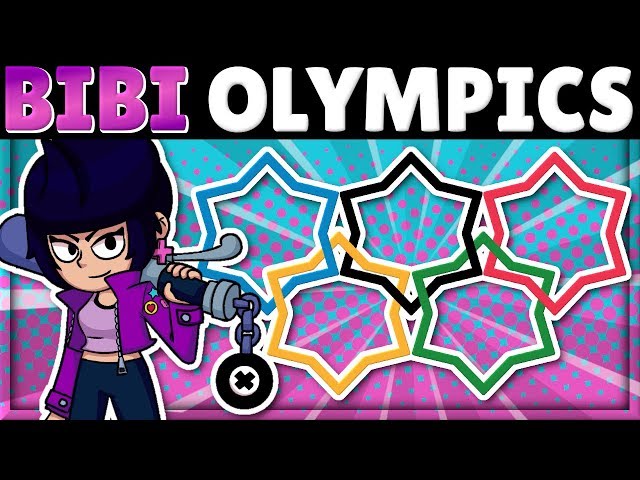 BIBI OLYMPICS! | How Does Bibi do in EVERY Test?! | New Brawler Bibi