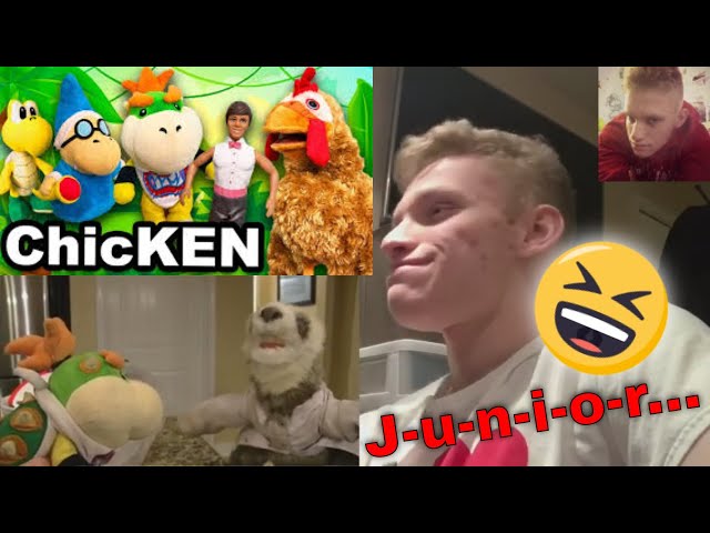 SML Movie: Chicken! Reaction