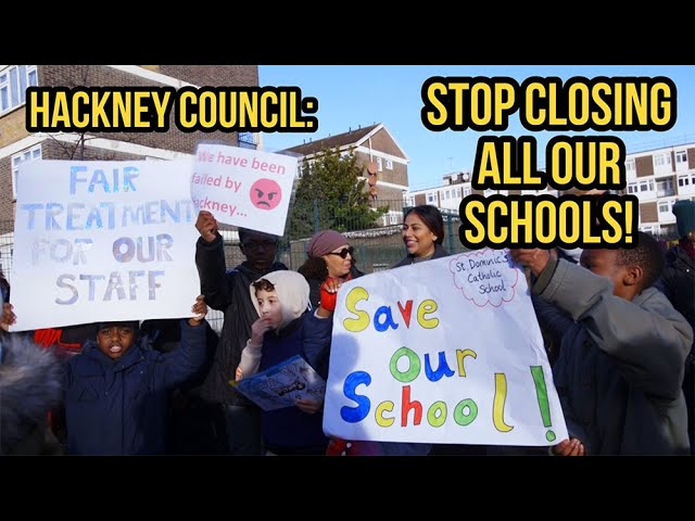 Hackney Council: Stop closing all our schools!