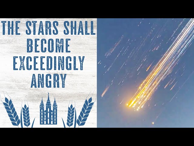 The Stars Shall Become Exceedingly Angry