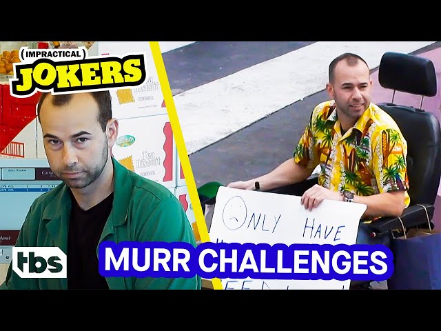 The Best Murr Challenges (Mashup) | Impractical Jokers | TBS