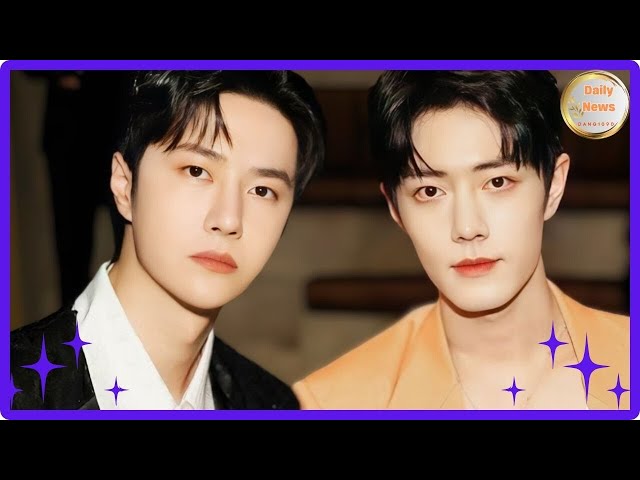 No more rumors! Xiao Zhan and Wang Yibo reunite officially after 5 years