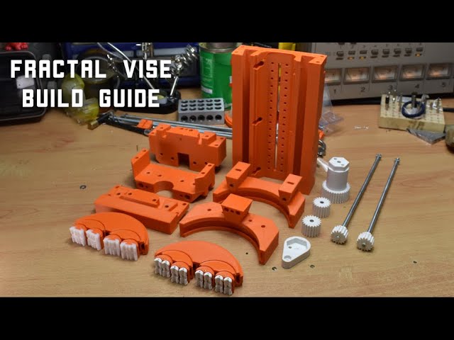 3D Printed Fractal Vise Build Guide