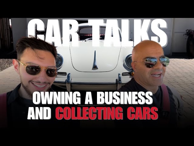 Car Talks with Tyler and Pablo - Ali K