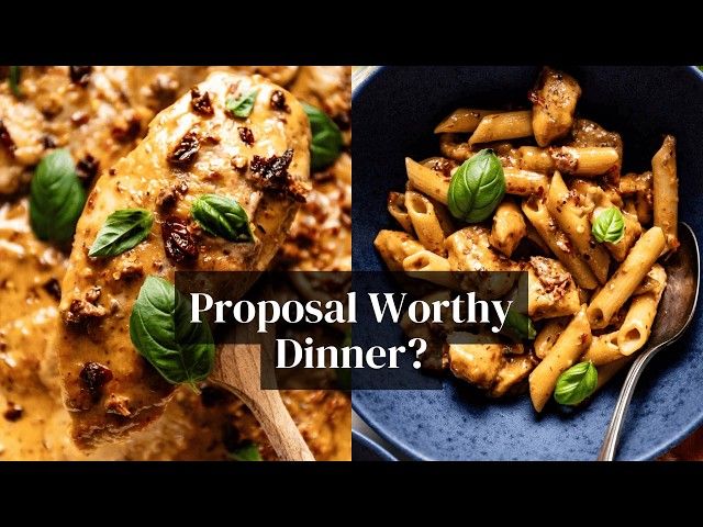 Marry Me Chicken Made 2 Ways - The Viral 30-Minute Date Night Recipe You NEED to Try