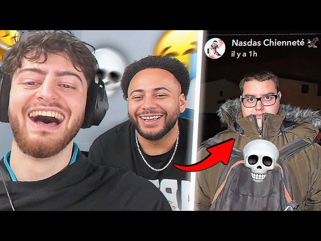 BYILHAN ET NICO NE DOIVENT PAS RIRE A VOS VIDEOS 💀🤣 (le REACT le plus aléatoire)