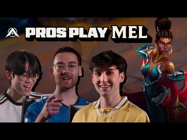 Can League of Legends pros figure out Mel in 5 minutes?