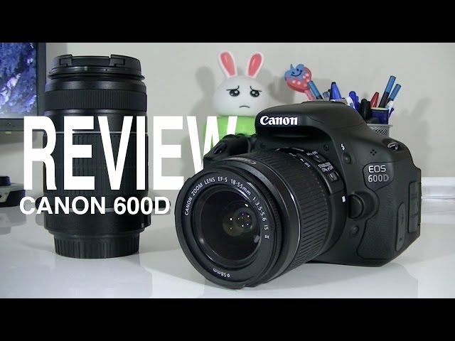 Canon EOS 600D Review