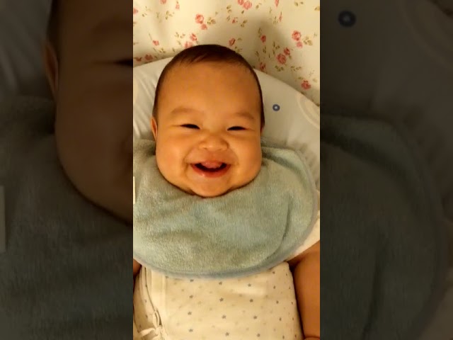 happy baby