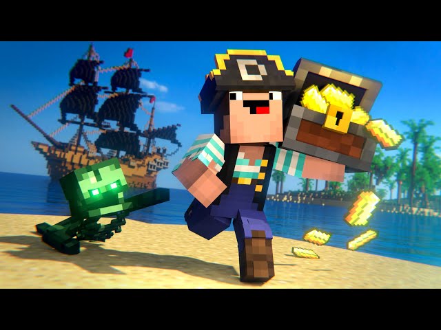 PIRATE DERP (FULL MOVIE) (Minecraft Animation)