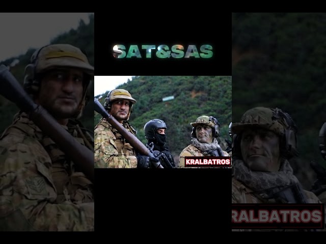 Turkish Army SAT&SAS #kralbatros #turkisharmy #military #sat #sas #özelkuvvetler #shorts