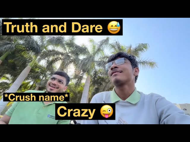 *Crazy* Truth And Dare Challenge 😂| VLOG NO.28