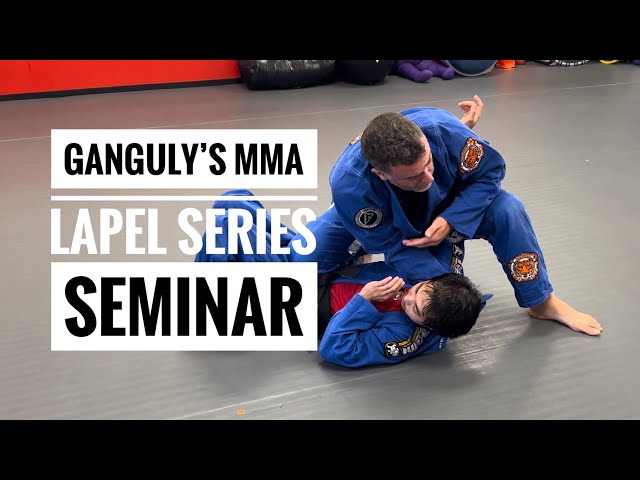 GANGULY’S MMA - Side Control Lapel Series