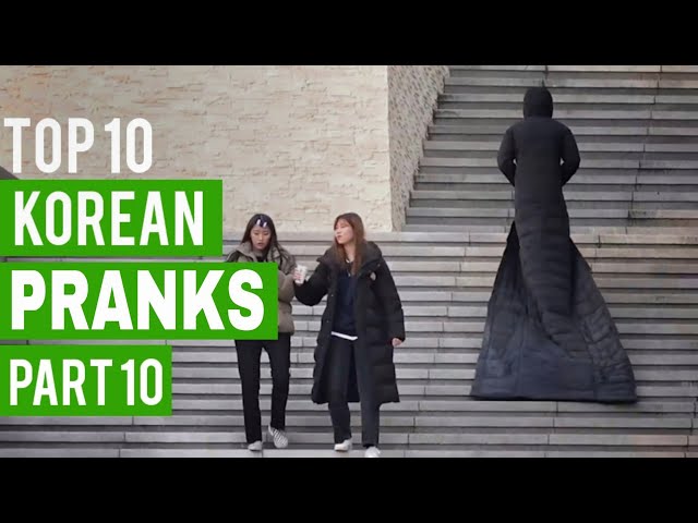 Best Korean Pranks That Got Me Rolling 😂 (Part 10)