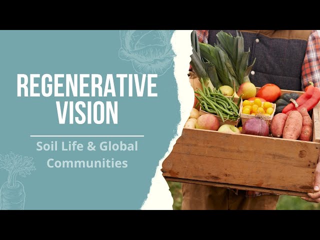 Regenerative Vision: Soil Life & Global Communities | Transition to Regen Ag Part 1