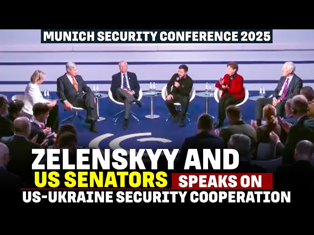 LIVE: Townhall with Zelenskyy and US Senators I Munich security conference I USA I Ukraine I America