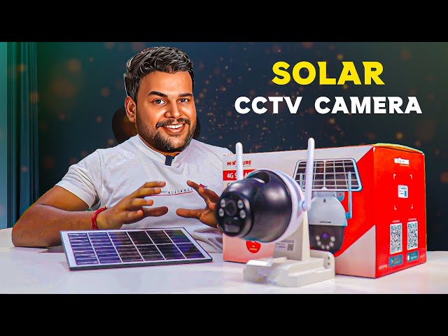 Hixecure 4G Camera | Solar CCTV Camera | Best CCTV Camera 2024 | Hixecure 4G Solar Camera