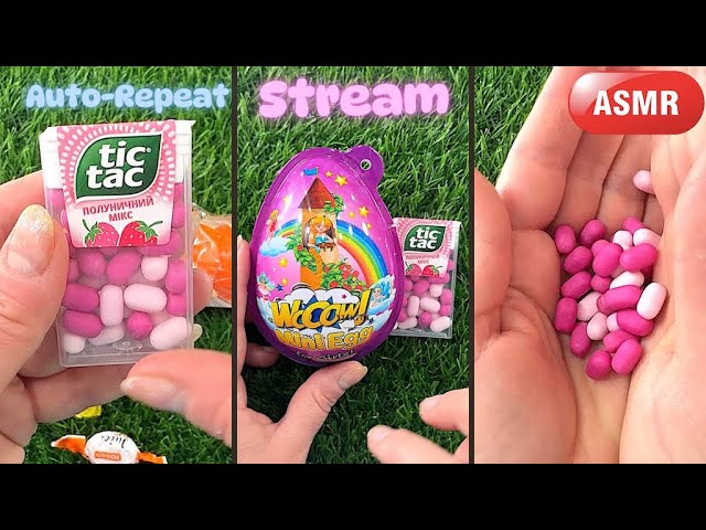 ASMR Candy Unpacking A Surprise Egg. Most Satisfying Lollipop & Chocolate Unboxing 🍭 No Talking