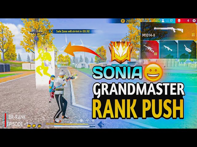 ROAD TO GRANDMASTER SEASON 35| SOLO GRANDMASTER GAME PLAY | SOLO GRANDMASTER PUSH | IN FREE FIRE 🔥