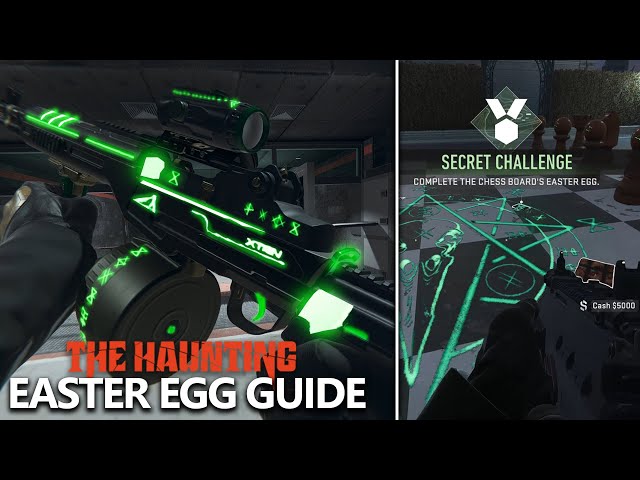 NEW Witches Book & Chess Board Easter Egg Guide in Vondead (MW2 Witches Stick Blueprint Reward)