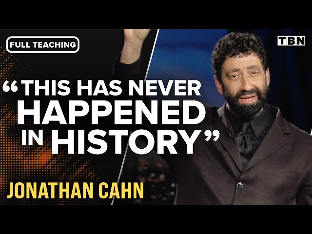 Jonathan Cahn: Unlocking Mysteries of the Bible (Full Teaching) | TBN