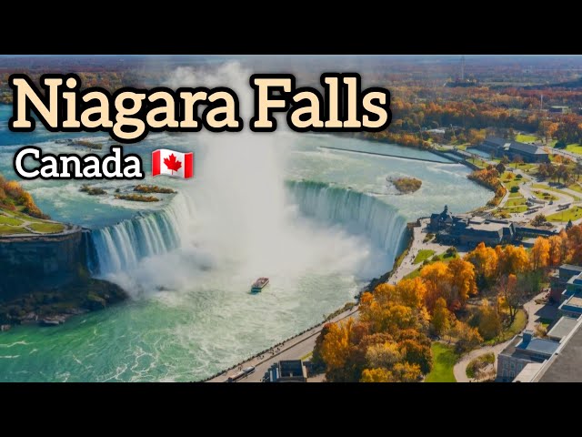 Niagara Falls Canada in fall 2024 #canada #niagarafalls #ontario