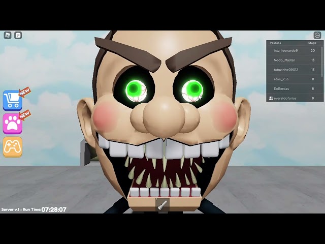 roblox Escape Mr Funny's ToyShop! (SCARY OBBY)