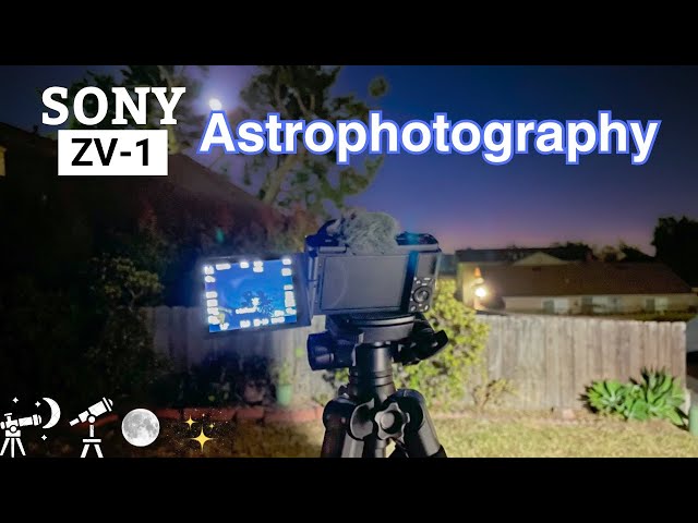 June Night Sky Astrophotography with the Sony ZV-1