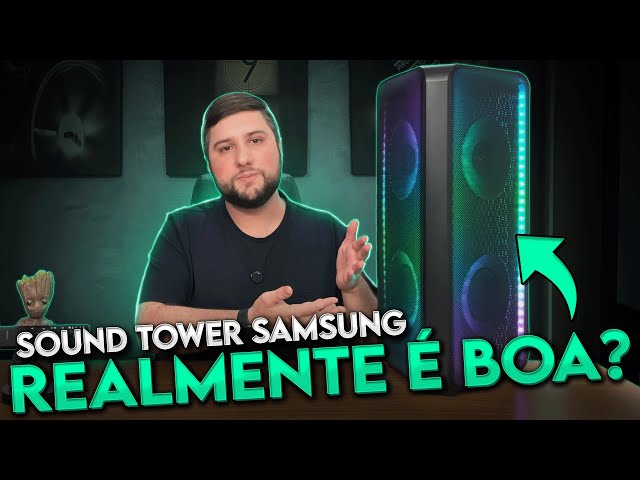 Sound Tower SAMSUNG mx-ST45B - É boa? Ainda vale a pena?