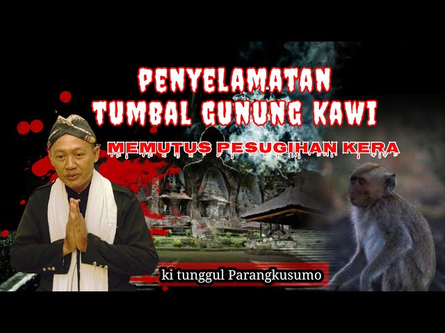 tumbal pesugihan bisa selamat memutus pesugihan kera #ki tunggul Parangkusumo