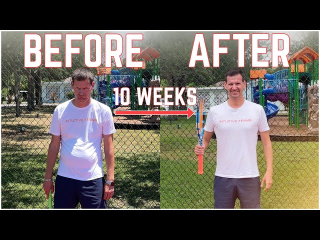 Tennis Body Transformation | How I Improved My Fitness in Just 10 Weeks