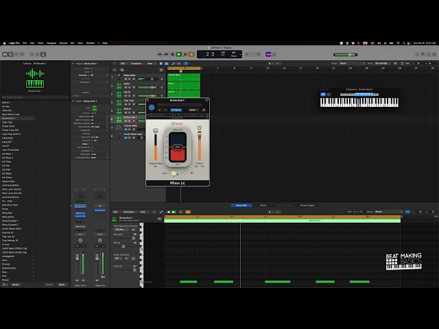 Making A Drake x 21 Savage Type Beat In Logic Pro X (Silent Cook Up)