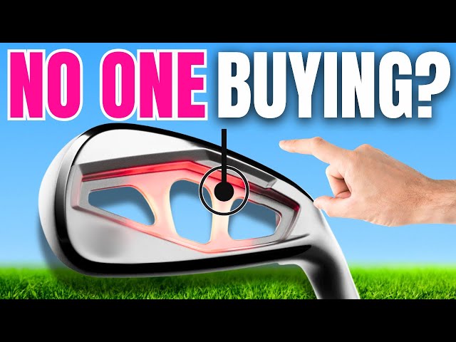 Why is no one buying the best irons of 2025?