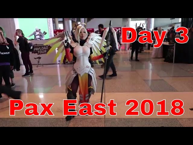 Pax East 2018 - Saturday Edition - Vlog