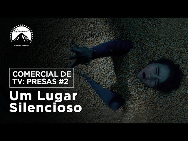 Um Lugar Silencioso | Comercial de TV: Presas #2 | LEG | Paramount Brasil