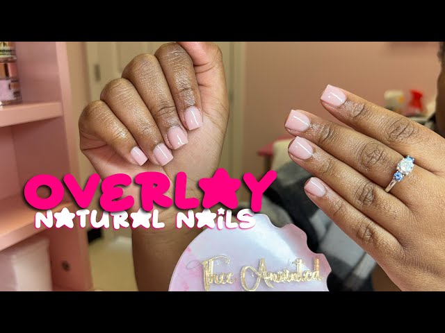 Overlay On Natural Nails