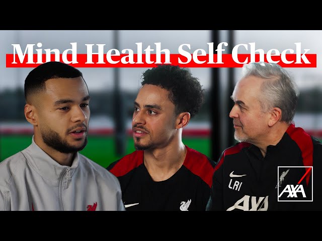 'We can help a lot of people' | Cody Gakpo’s Mind Health Self Check 🧠